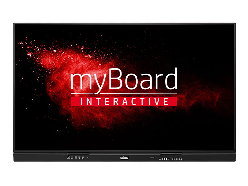 Monitory interaktywne myBoard